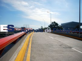 Inauguración del Puente 18 de Noviembre  - ES imagen agencia de fotografía