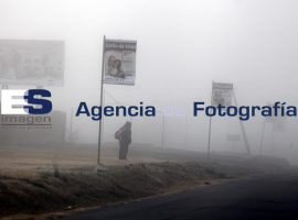 Puebla amanece con neblina - ES imagen agencia de fotografía