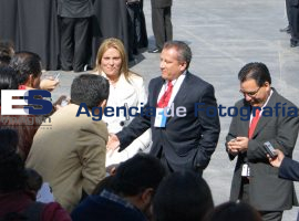 Invitados al 1er informe de Rafael Moreno Valle - ES imagen agencia de fotografía