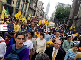 Cierre de campaña AMLO - ES imagen agencia de fotografía