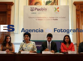 Firman convenio Veracruz Puebla - ES imagen agencia de fotografía