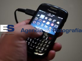 Servicio de BlackBerry se cae en Puebla - ES imagen agencia de fotografía