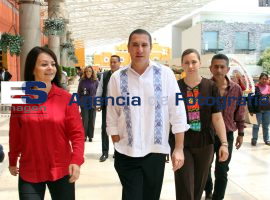Inaugran Cuarto Encuentro de Intercultural  - ES imagen agencia de fotografía
