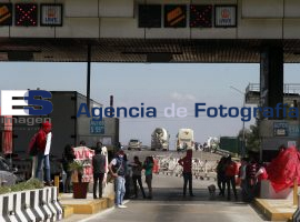 Liberan Caseta de Amozoc por Ayotzi - ES imagen agencia de fotografía