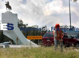 Contrucción Viaducto Zaragoza  - ES imagen agencia de fotografía