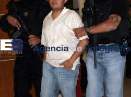 DETENCION EDMUNDO TIRO  - ES imagen agencia de fotografía