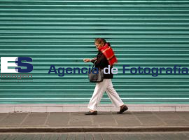 Frio en la Ciudad de Puebla - ES imagen agencia de fotografía
