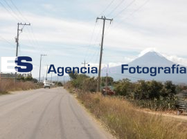 Sin mantenimiento la ruta de evacuación del Popocatépetl  - ES imagen agencia de fotografía