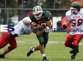 Aztecas vs Linces - ES imagen agencia de fotografía