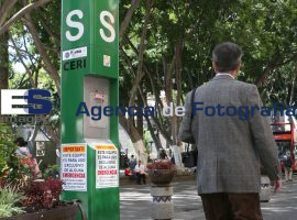 Botón de Panico - ES imagen agencia de fotografía