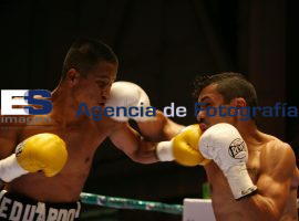 Eduardo González vs Oswaldo “El Tintan” Fuentes - ES imagen agencia de fotografía