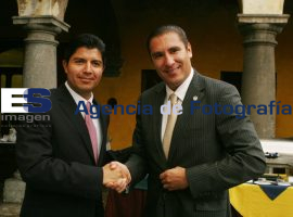 Eduardo Rivera y Rafael Moreno Valle - ES imagen agencia de fotografía