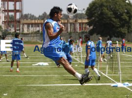 Entrenamiento Puebla - ES imagen agencia de fotografía