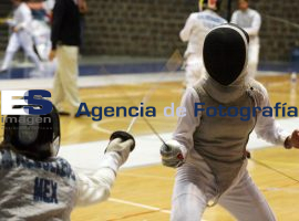 Esgrima en Juegos Centroamericanos - ES imagen agencia de fotografía