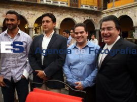 Dirigentes Estatales Alianza Compromiso por Puebla - ES imagen agencia de fotografía