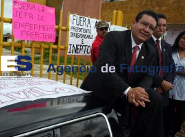Paro de Labores Jurisdicción Sanitaria No.5 - ES imagen agencia de fotografía