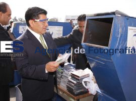 Destrucción Piratería - ES imagen agencia de fotografía