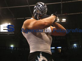 Noche de lucha libre - ES imagen agencia de fotografía