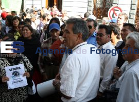 Manifestación Sitma y Coofia - ES imagen agencia de fotografía