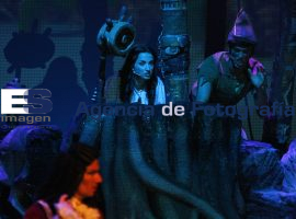Peter Pan el Musical - ES imagen agencia de fotografía