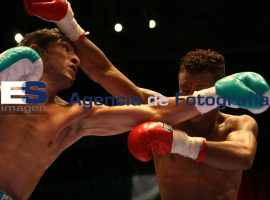 Daniel “El Tremendo” Estrada vs Carlos Ramón Mairena - ES imagen agencia de fotografía