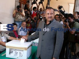 Votación Enrique Agüera  - ES imagen agencia de fotografía