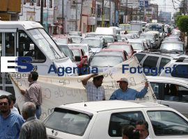 Bloqueo Magisterio - ES imagen agencia de fotografía