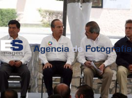 Calderon en Tehuacan - ES imagen agencia de fotografía