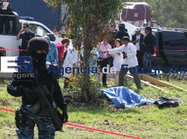 Homicidio autopista - ES imagen agencia de fotografía