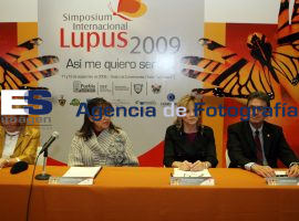 Simposium Internacional de Lupus - ES imagen agencia de fotografía