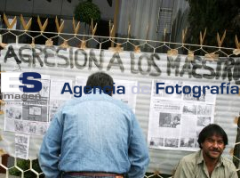 CDMP Plantón PGJ - ES imagen agencia de fotografía