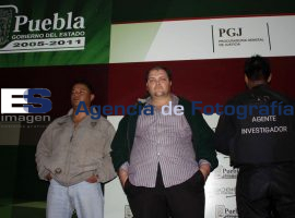 Detenidos PGJ - ES imagen agencia de fotografía