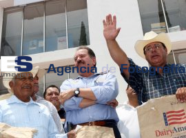 Manifestación Lecheros - ES imagen agencia de fotografía