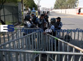 Bloqueo SEP - ES imagen agencia de fotografía