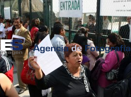Manifestación SEP - ES imagen agencia de fotografía