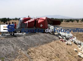 Volcadura - ES imagen agencia de fotografía