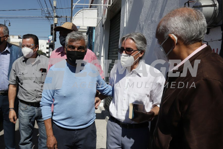 Alfredo Vega ve buena la intervención del CH Agencia de Fotografía Es