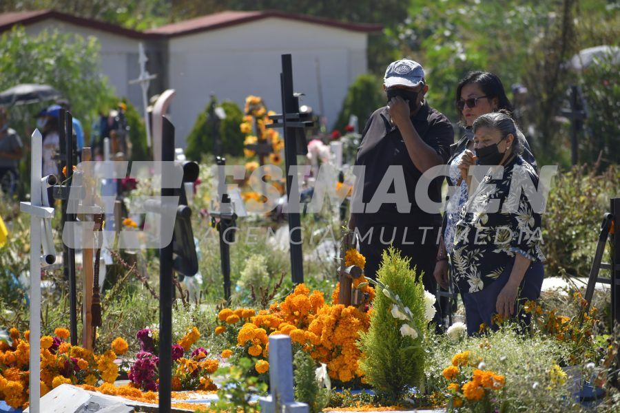 Día de muertos panteón de San