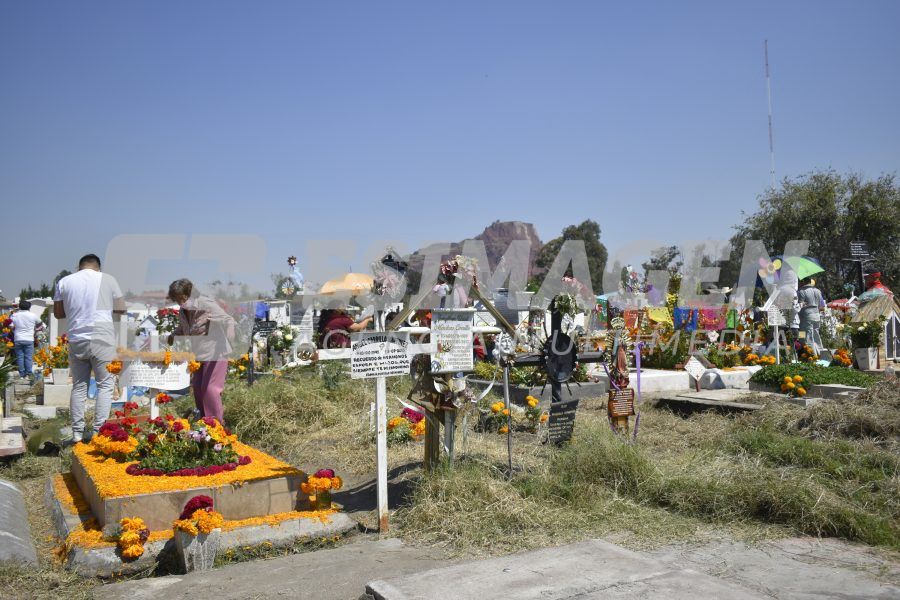 Día de muertos panteón de San