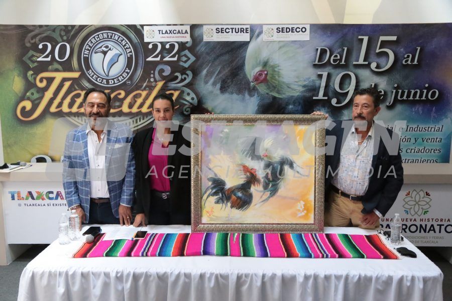 Presentan Intercontinental Mega Derby 2025 en Tlaxcala Agencia de