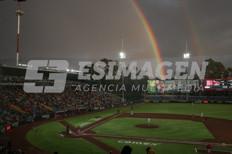 Arcoiris se hace presente en el juego de Pericos de Puebla - Agencia de  Fotografía Es Imagen