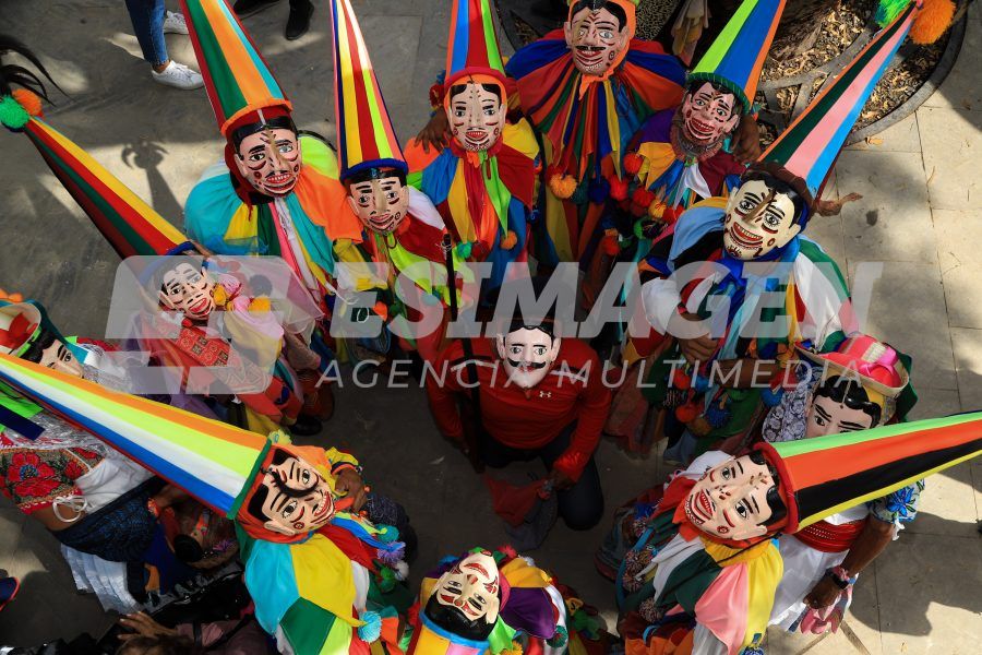 Retratos del Huey Atlixcáyotl Agencia de Fotografía Es Imagen