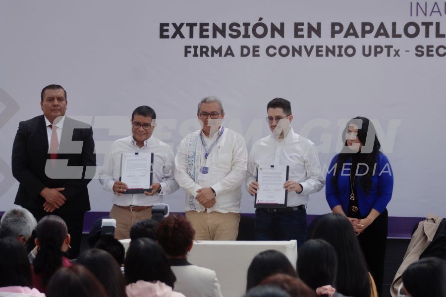 Inauguración De La Extensión De La UPTx En El Municipio De Papalotla No ...