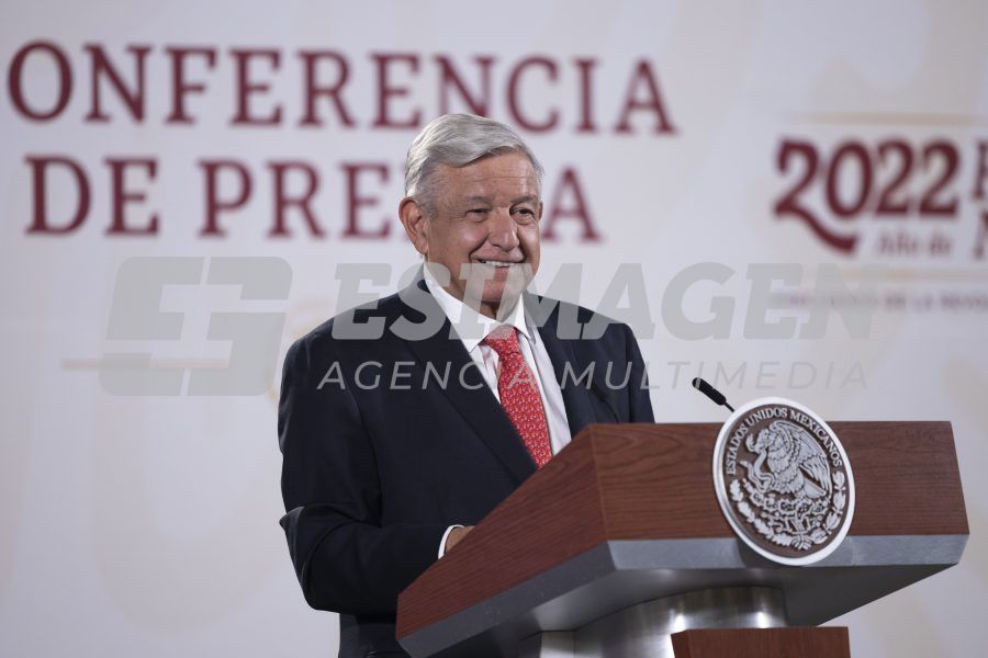 Mañanera AMLO 30 de noviembre Agencia de Fotografía Es Imagen