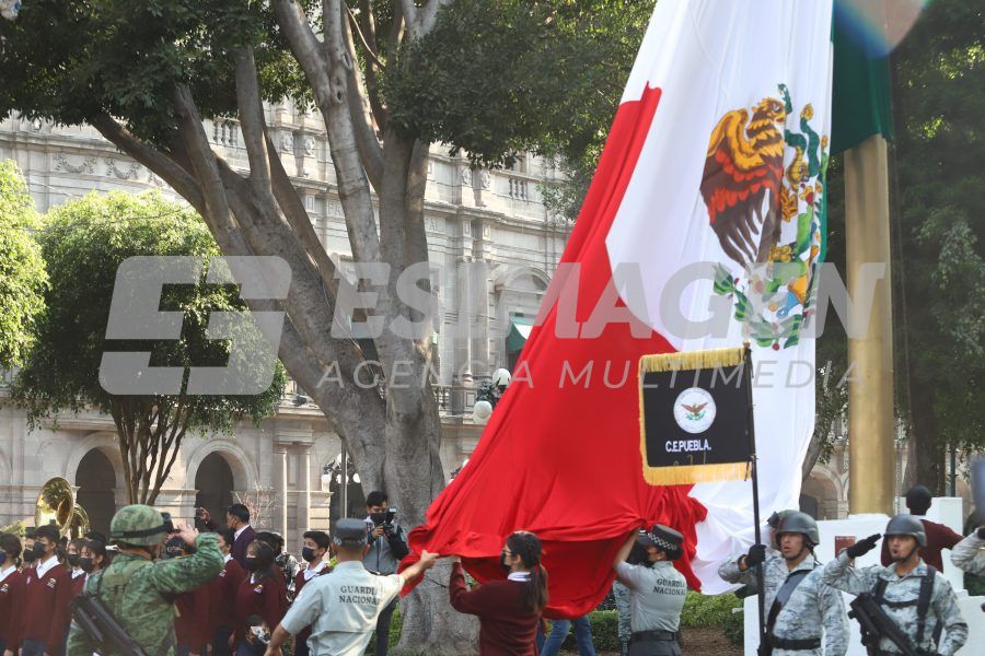 Ceremonia Por El 110 Aniversario De La Marcha De La Lealtad Agencia De Fotografía Es Imagen 2673