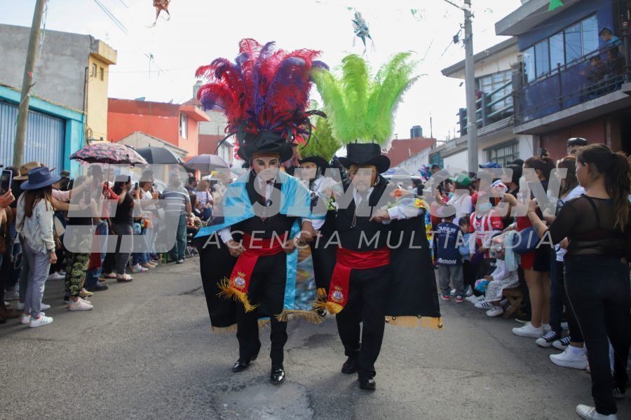 100 Años De La Cuadrilla De Huehues 26 Oriente De Xonaca Agencia De Fotografía Es Imagen 