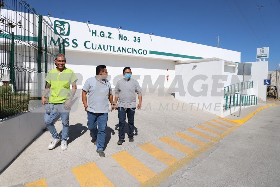 Hospital General De Zona No. 35 Del IMSS De Cuautlancingo - Agencia De ...