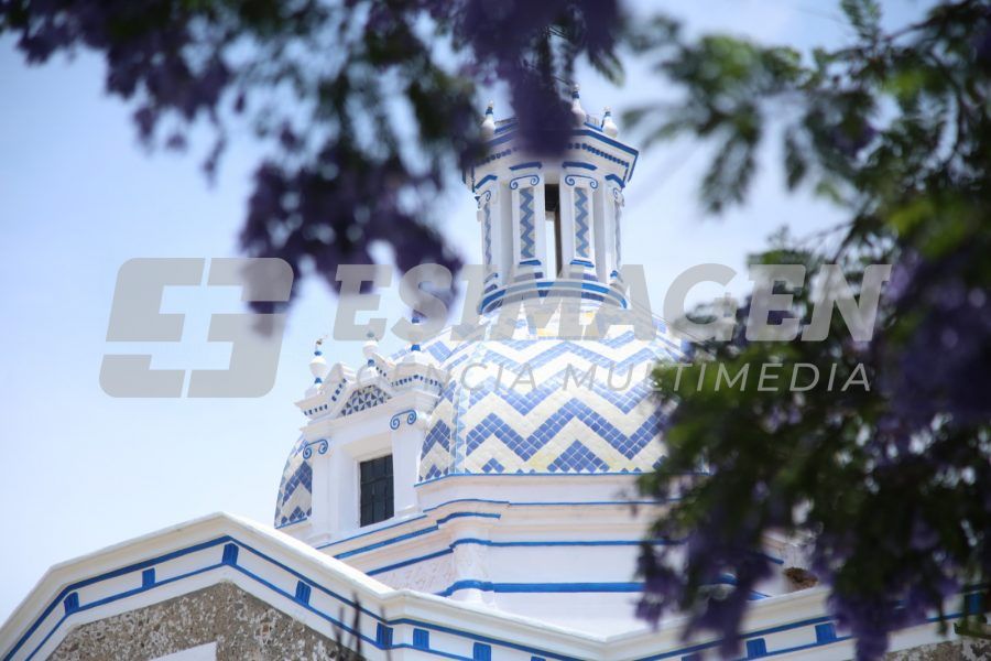 Aspectos Iglesia de Santa María Acuitlapilco Agencia de Fotografía Es