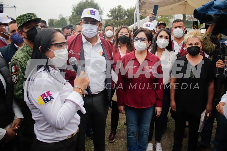 Refugio temporal Centro Escolar "Dr. Alfredo Toxqui Fernández de Lara