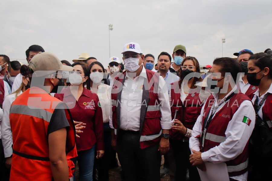 Refugio temporal Centro Escolar "Dr. Alfredo Toxqui Fernández de Lara